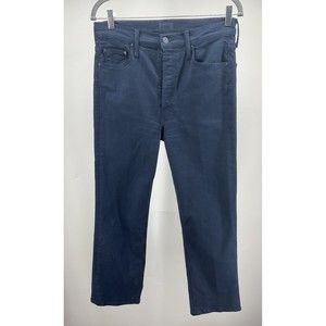 MAKE AN OFFER! MOTHER Blue Straight Leg Jeans 30